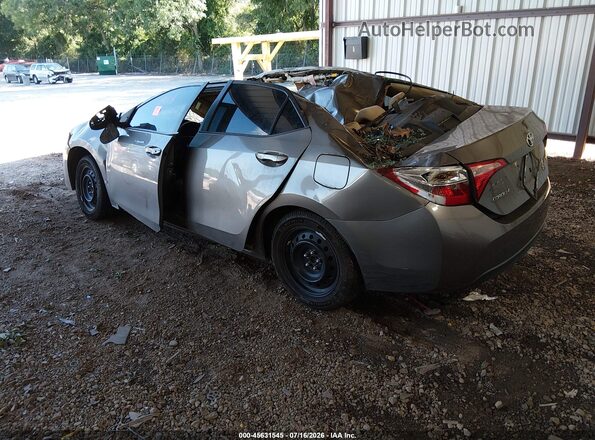 2T1BURHE5JC009477 2018 TOYOTA COROLLA Серый Задняя левая четверть