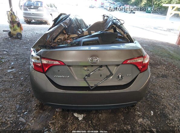2T1BURHE5JC009477 2018 TOYOTA COROLLA Серый 