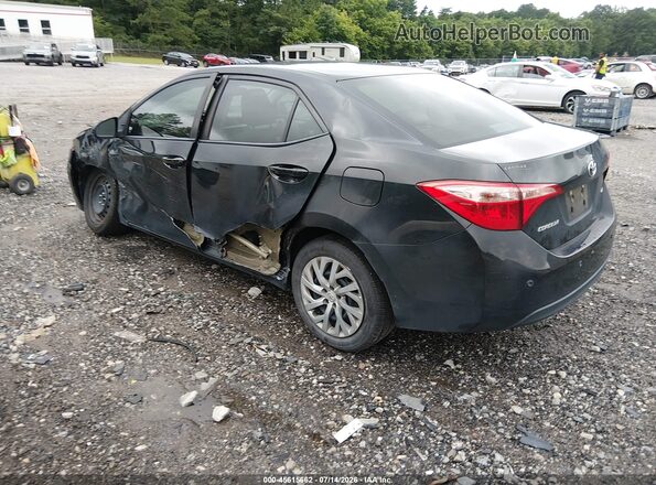 2T1BURHE5JC025517 2018 TOYOTA COROLLA Black Tył lewy