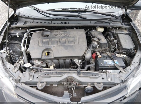 2T1BURHE5JC025517 2018 TOYOTA COROLLA Black Widok z tyłu