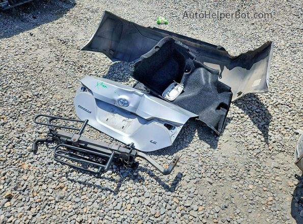 2T1BURHE5JC036727 2018 TOYOTA COROLLA Серебряный Вид подкапотного пространства