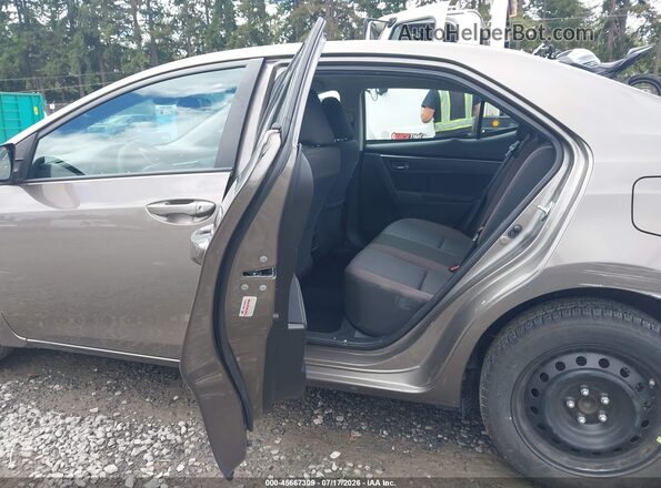 2T1BURHE5JC046206 2018 TOYOTA COROLLA Champagne Вид наклейки с VIN-кодом