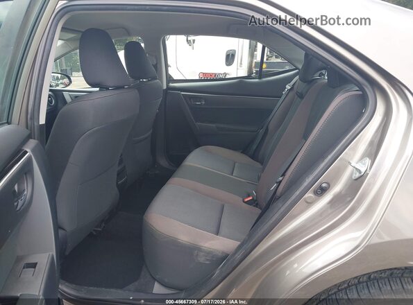 2T1BURHE5JC046206 2018 TOYOTA COROLLA Champagne 