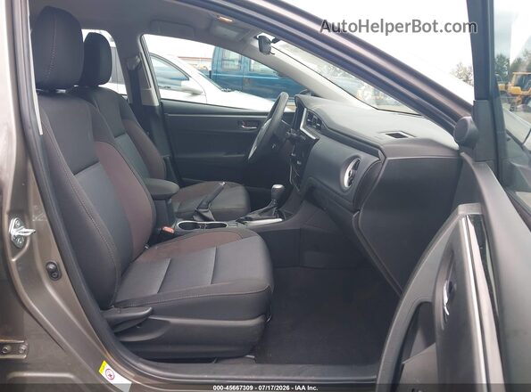 2T1BURHE5JC046206 2018 TOYOTA COROLLA Champagne 