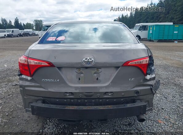 2T1BURHE5JC046206 2018 TOYOTA COROLLA Champagne 