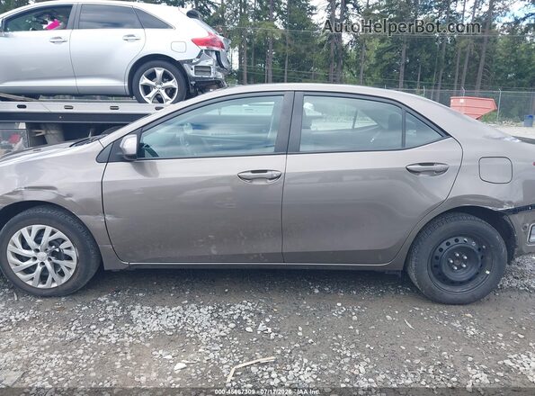2T1BURHE5JC046206 2018 TOYOTA COROLLA Champagne 