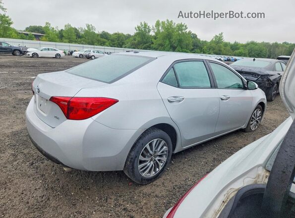 2T1BURHE5JC047484 2018 TOYOTA COROLLA Silver უკანა მარჯვენა