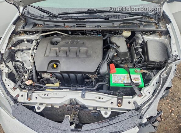 2T1BURHE5JC047484 2018 TOYOTA COROLLA Silver უკანა სალონის ხედი