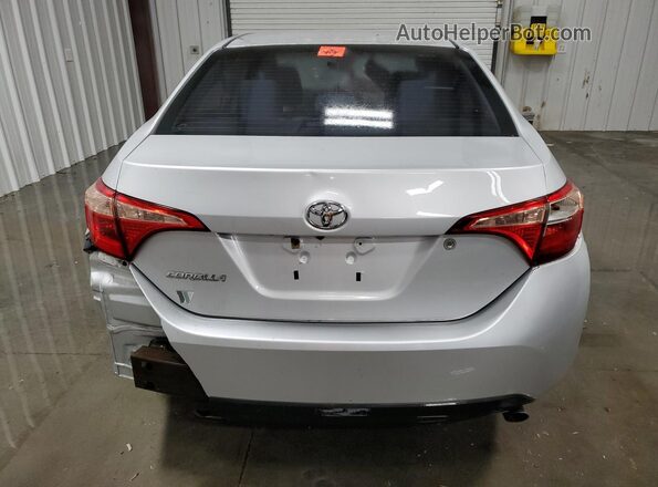 2T1BURHE5JC058467 2018 TOYOTA COROLLA Серебряный 