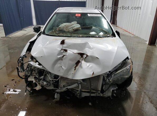 2T1BURHE5JC058467 2018 TOYOTA COROLLA Серебряный Панорамный вид салона 360°