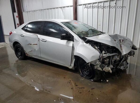 2T1BURHE5JC058467 2018 TOYOTA COROLLA Серебряный 