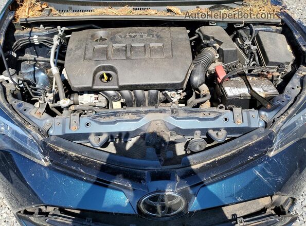 2T1BURHE5JC059800 2018 TOYOTA COROLLA Gray Սալոնի հետևի տեսք