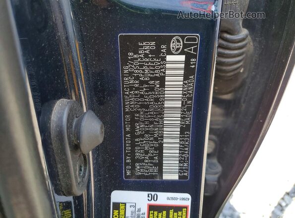 2T1BURHE5JC059800 2018 TOYOTA COROLLA Gray Շարժիչի բաժամունքի տեսք