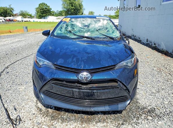 2T1BURHE5JC059800 2018 TOYOTA COROLLA Gray Դիմացի տեսք