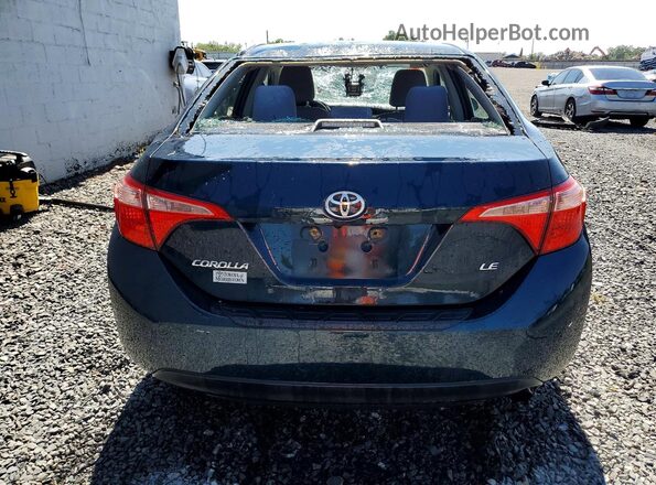 2T1BURHE5JC059800 2018 TOYOTA COROLLA Gray Հետևի տեսք