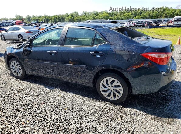 2T1BURHE5JC059800 2018 TOYOTA COROLLA Gray Հետևի ձախ