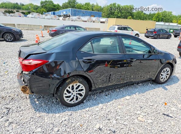 2T1BURHE5JC066469 2018 TOYOTA COROLLA Black უკანა მარჯვენა