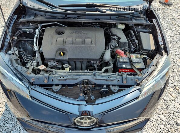 2T1BURHE5JC066469 2018 TOYOTA COROLLA Black უკანა სალონის ხედი