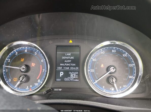 2T1BURHE5JC106713 2018 TOYOTA COROLLA Black Հետևի նստատեղերի տեսք