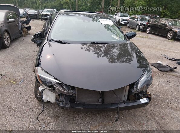2T1BURHE5JC106713 2018 TOYOTA COROLLA Black Սալոնի հետևի տեսք