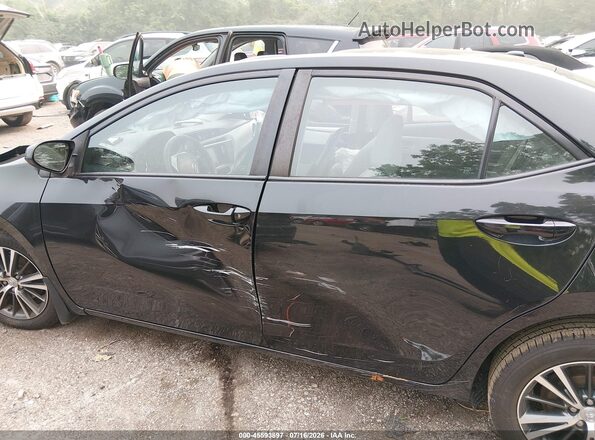 2T1BURHE5JC106713 2018 TOYOTA COROLLA Black 