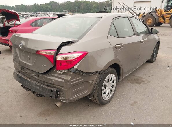 2T1BURHE5JC114925 2018 TOYOTA COROLLA Gray Rear right