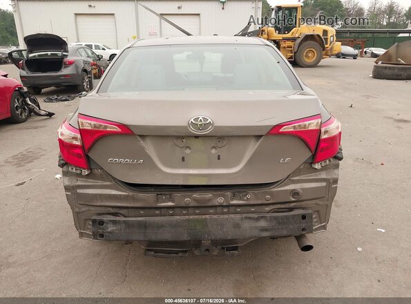 2T1BURHE5JC114925 2018 TOYOTA COROLLA Gray Front view