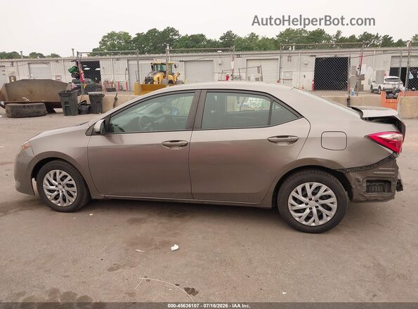 2T1BURHE5JC114925 2018 TOYOTA COROLLA Gray 360 interior view