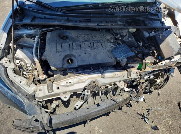 2T1BURHE5JC123382 2018 TOYOTA COROLLA Silver Սալոնի հետևի տեսք