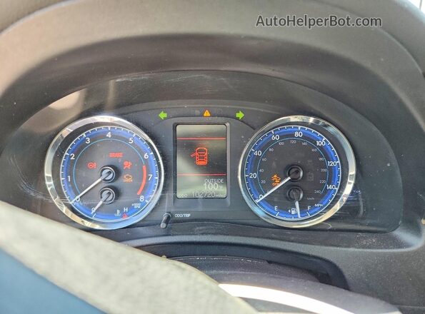 2T1BURHE5JC123382 2018 TOYOTA COROLLA Silver Սարքավորումների վահանակի տեսք