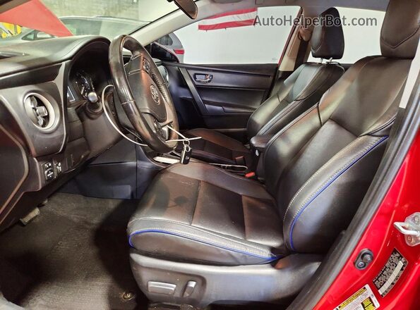 2T1BURHE5JC965929 2018 TOYOTA COROLLA Red Սալոնի դիմացի տեսք