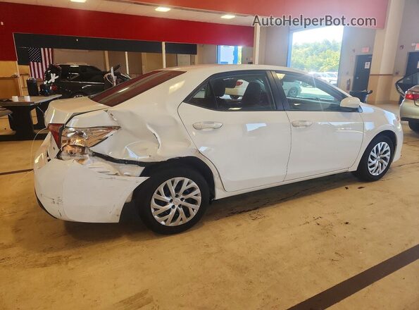 2T1BURHE5JC989583 2018 TOYOTA COROLLA White Rear right