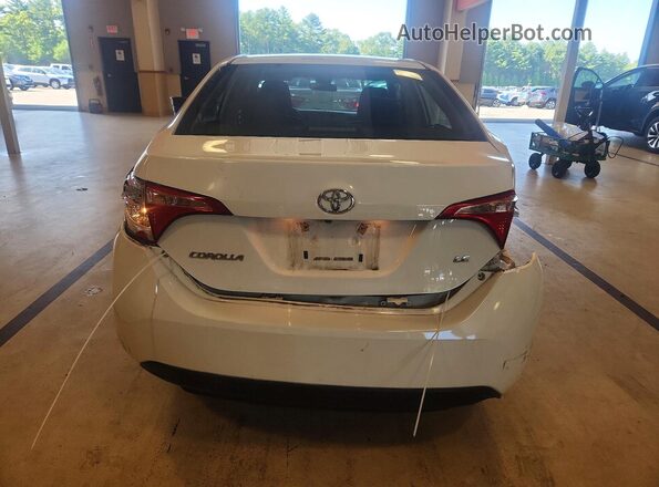 2T1BURHE5JC989583 2018 TOYOTA COROLLA White Rear view
