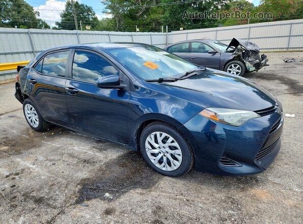 2T1BURHE5JC992483 2018 TOYOTA COROLLA Black წინა მარჯვენა