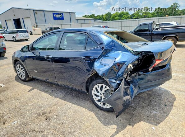 2T1BURHE5JC992483 2018 TOYOTA COROLLA Black უკანა მარცხენა