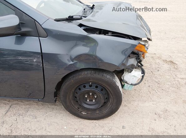 2T1BURHE5JC993827 2018 TOYOTA COROLLA Gray Front view