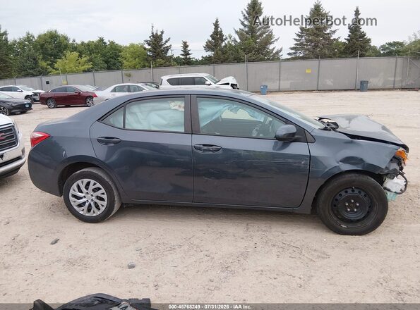 2T1BURHE5JC993827 2018 TOYOTA COROLLA Gray 360 interior view