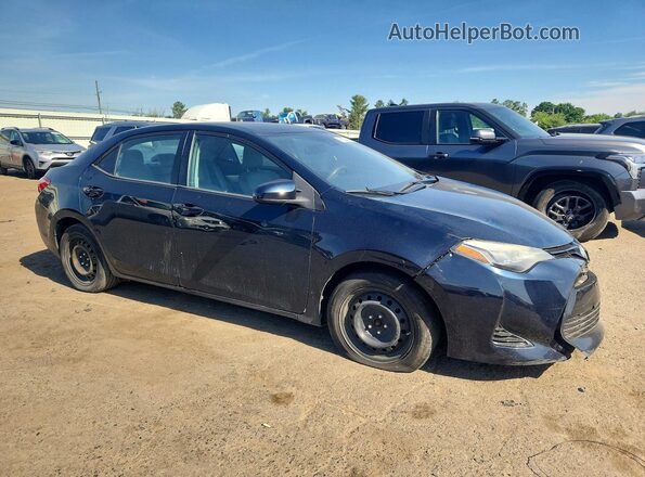 2T1BURHE5JC994377 2018 TOYOTA COROLLA Blue Przód prawy
