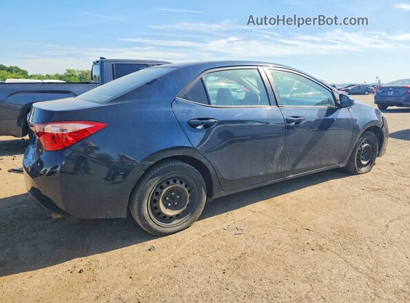 2T1BURHE5JC994377 2018 TOYOTA COROLLA Blue Tył prawy