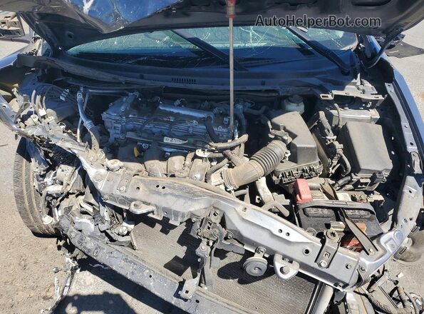 2T1BURHE5KC136182 2019 TOYOTA COROLLA Gray Вид задньої частини салону