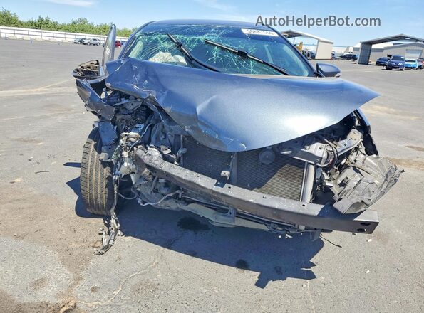 2T1BURHE5KC136182 2019 TOYOTA COROLLA Gray Вид спереду