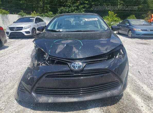 2T1BURHE5KC146551 2019 TOYOTA COROLLA Black Вид спереду