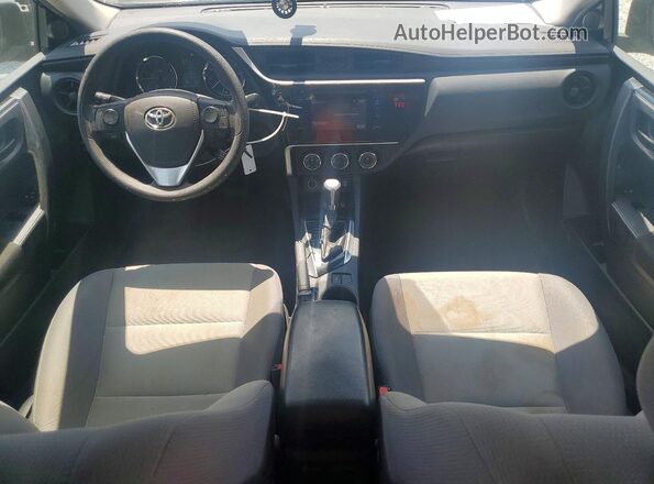 2T1BURHE5KC146551 2019 TOYOTA COROLLA Black Вид панелі приладів