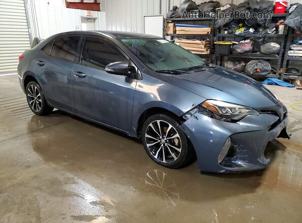 2T1BURHE5KC147120 2019 TOYOTA COROLLA Gray წინა მარჯვენა