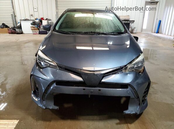 2T1BURHE5KC147120 2019 TOYOTA COROLLA Gray წინა ხედი