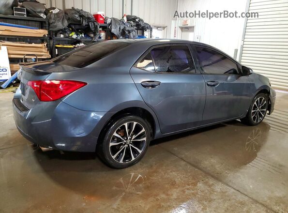 2T1BURHE5KC147120 2019 TOYOTA COROLLA Gray უკანა მარჯვენა
