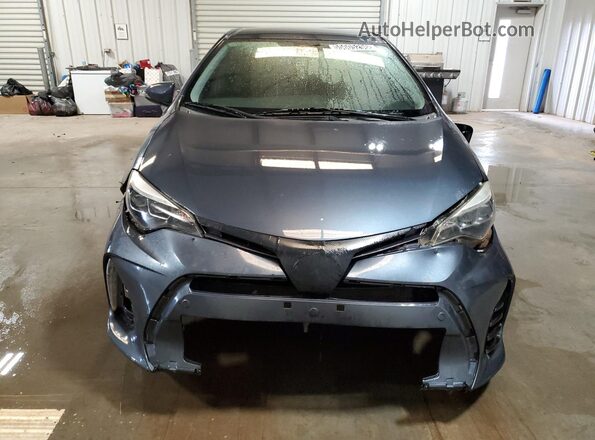 2T1BURHE5KC147120 2019 TOYOTA COROLLA Gray VIN კოდის სტიკერის ხედი