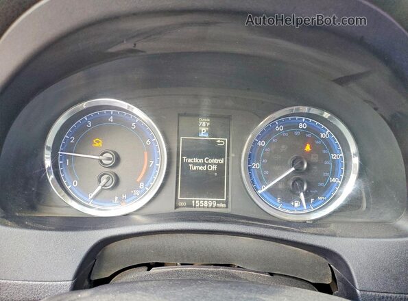 2T1BURHE5KC147120 2019 TOYOTA COROLLA Gray ხელსაწყოთა პანელის ხედი