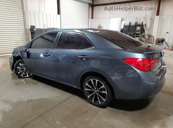 2T1BURHE5KC147120 2019 TOYOTA COROLLA Gray 
