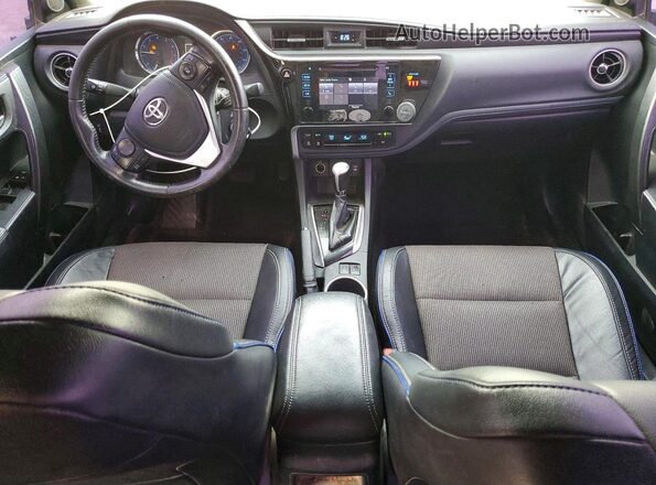 2T1BURHE5KC147120 2019 TOYOTA COROLLA Gray წინა პანელის ხედი